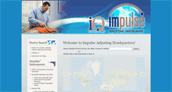 Desktop Screenshot of goimpulse.com