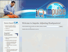 Tablet Screenshot of goimpulse.com